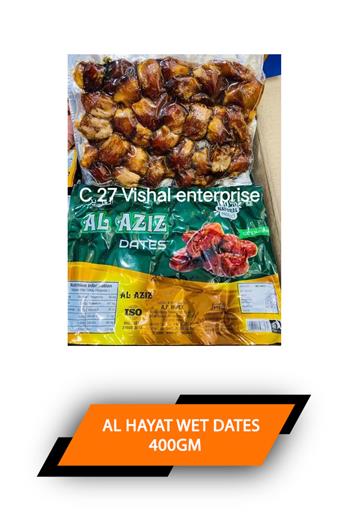 Al Hayat Wet Dates 400gm